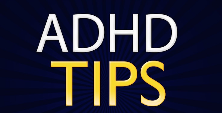 tips for coping with ADHD