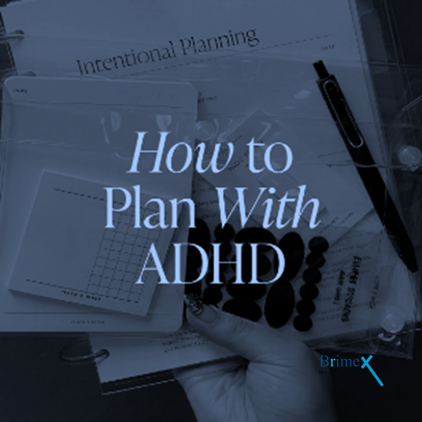 Simplified Ways to Use a Planner with ADHD